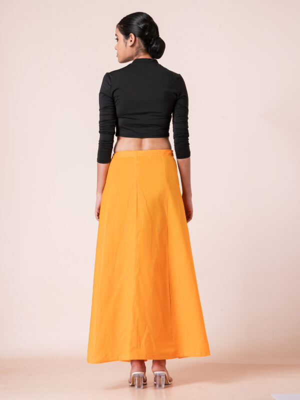 Women's Solid 100%cotton Petticoat | Adjustable Inskirt Petticoat for Women and Girl's - Image 4