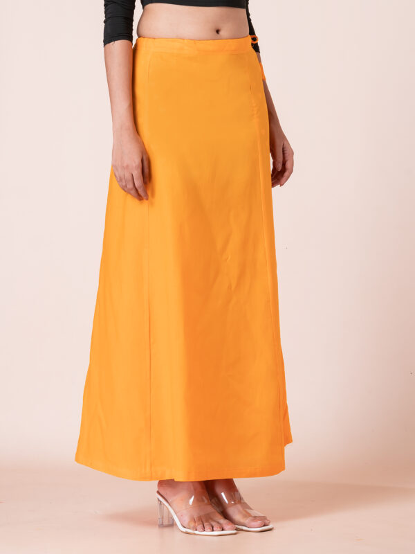 Women's Solid 100%cotton Petticoat | Adjustable Inskirt Petticoat for Women and Girl's - Image 3