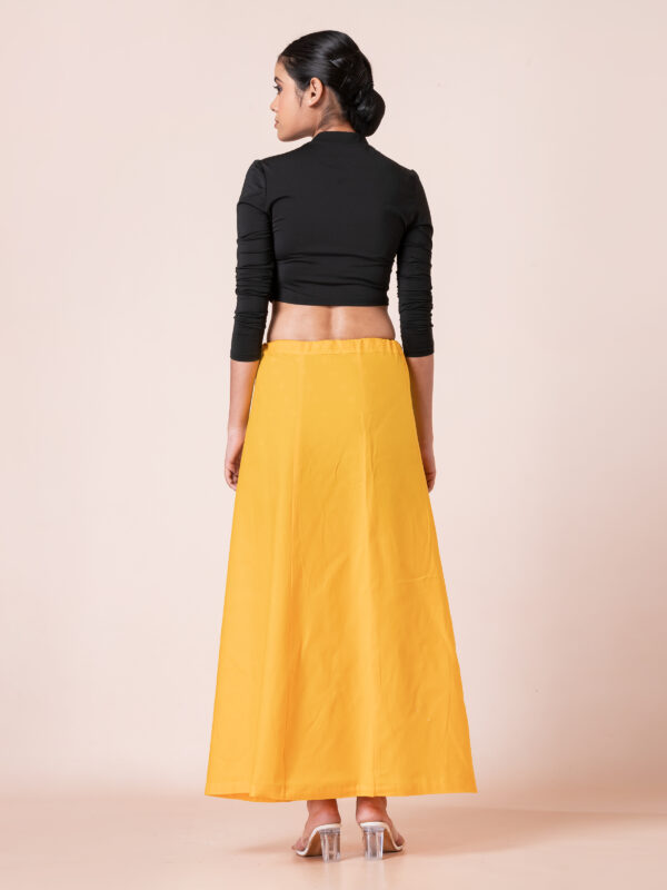 Women's Solid 100%cotton Petticoat | Adjustable Inskirt Petticoat for Women and Girl's - Image 4