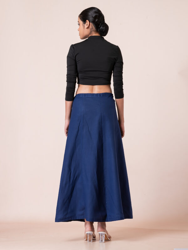 Women's Solid 100%cotton Petticoat | Adjustable Inskirt Petticoat for Women and Girl's - Image 4