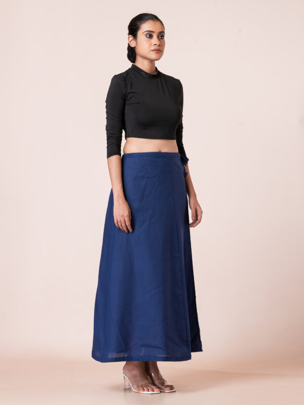 Women's Solid 100%cotton Petticoat | Adjustable Inskirt Petticoat for Women and Girl's - Image 3