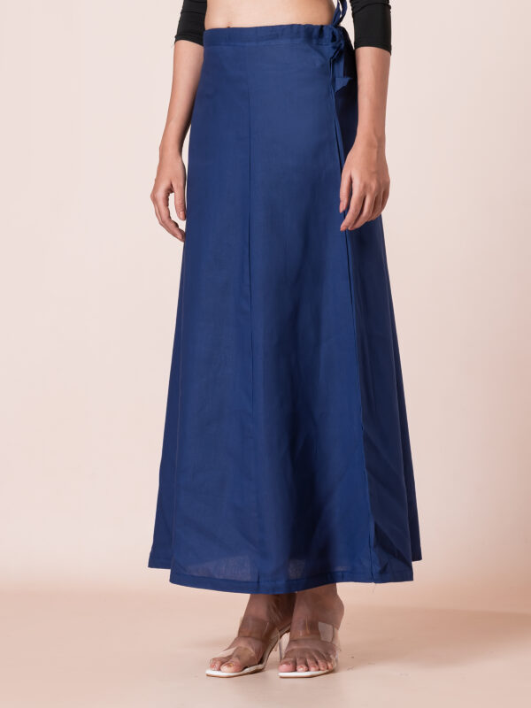 Women's Solid 100%cotton Petticoat | Adjustable Inskirt Petticoat for Women and Girl's - Image 2