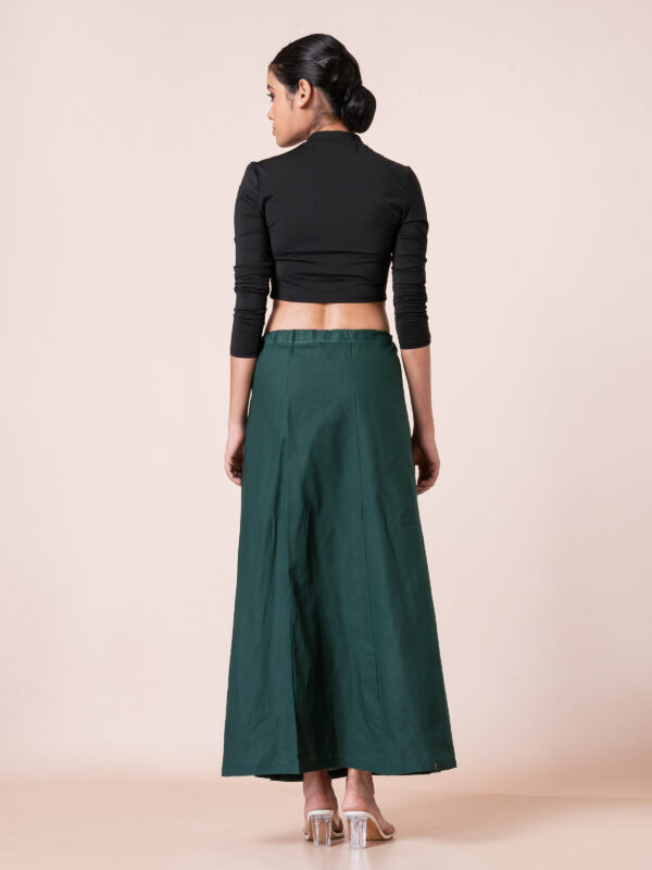 Women's Solid 100%cotton Petticoat | Adjustable Inskirt Petticoat for Women and Girl's - Image 3