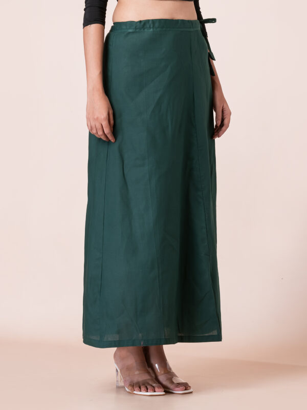 Women's Solid 100%cotton Petticoat | Adjustable Inskirt Petticoat for Women and Girl's - Image 4