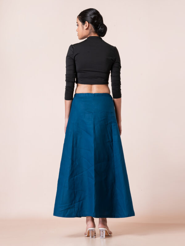 Women's Solid 100%cotton Petticoat | Adjustable Inskirt Petticoat for Women and Girl's - Image 4
