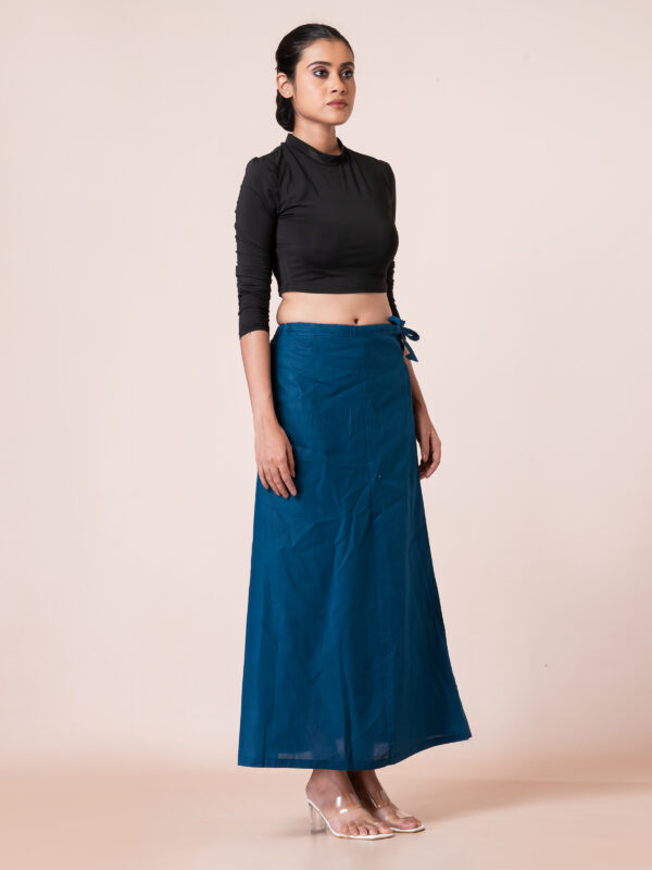 Women's Solid 100%cotton Petticoat | Adjustable Inskirt Petticoat for Women and Girl's - Image 3