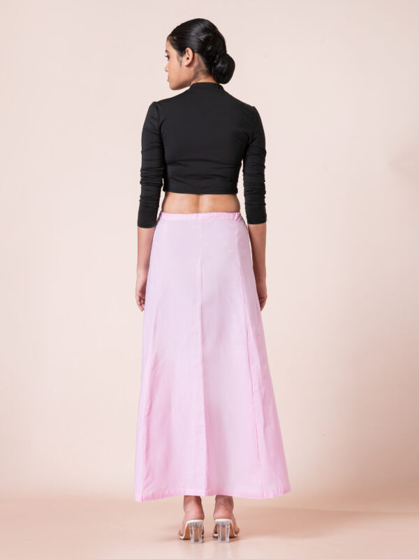 Women's Solid 100%cotton Petticoat | Adjustable Inskirt Petticoat for Women and Girl's - Image 4