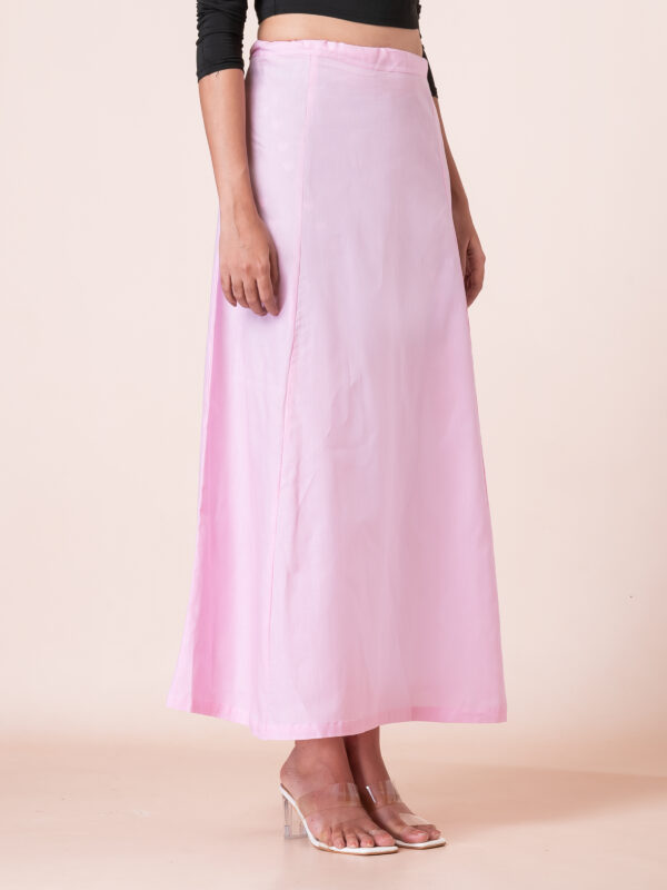 Women's Solid 100%cotton Petticoat | Adjustable Inskirt Petticoat for Women and Girl's - Image 2