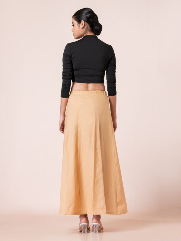 Women's Solid 100%cotton Petticoat | Adjustable Inskirt Petticoat for Women and Girl's - Image 4