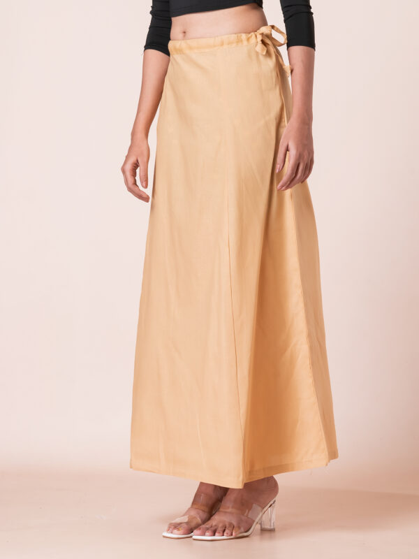 Women's Solid 100%cotton Petticoat | Adjustable Inskirt Petticoat for Women and Girl's - Image 3