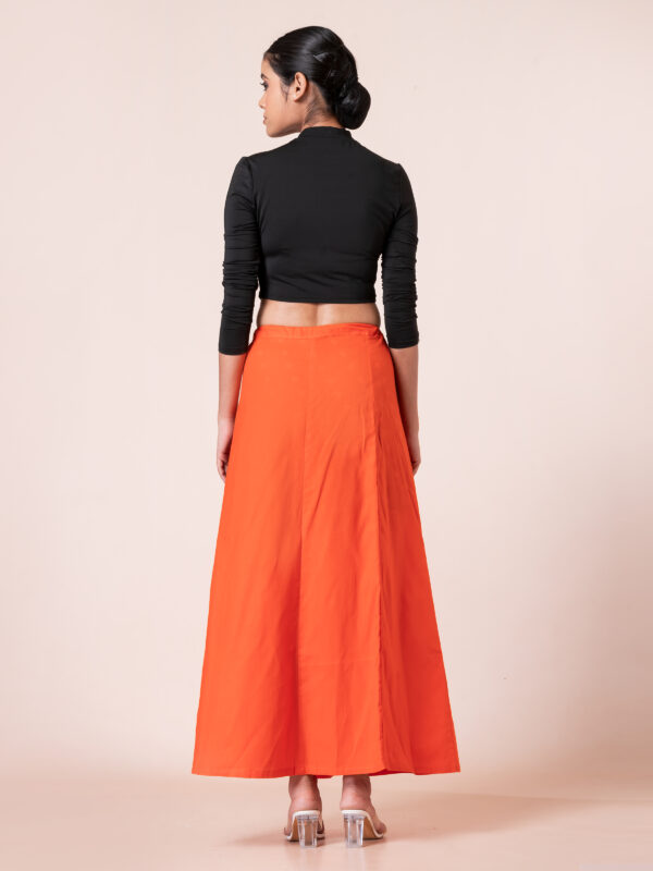 Women's Solid 100%cotton Petticoat | Adjustable Inskirt Petticoat for Women and Girl's - Image 4