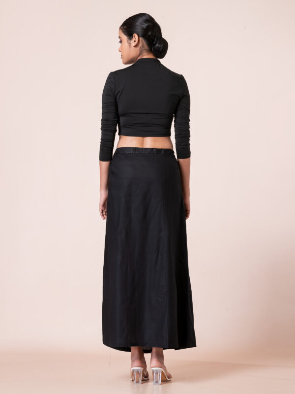 Women's Solid 100%cotton Petticoat | Adjustable Inskirt Petticoat for Women and Girl's - Image 4