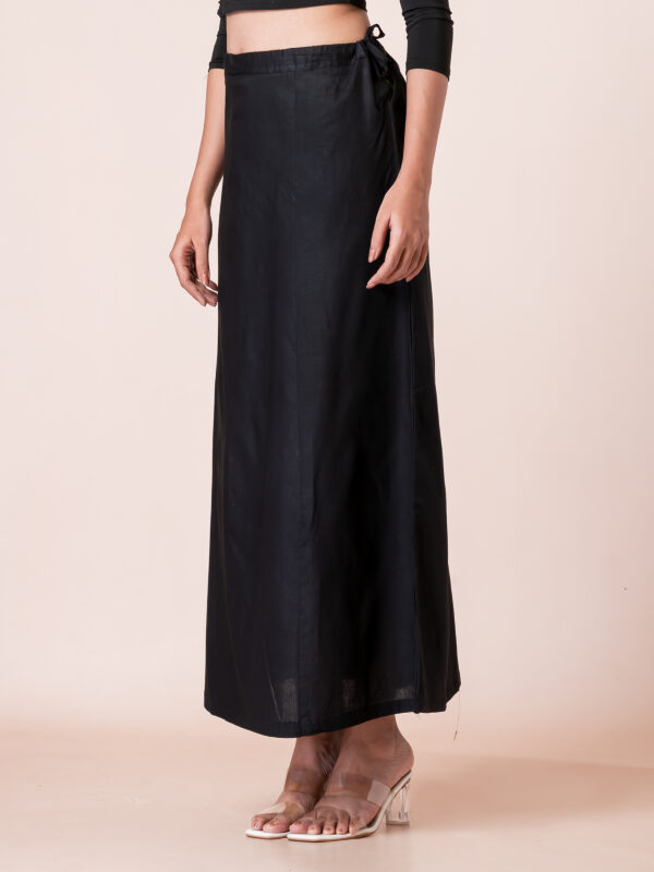 Women's Solid 100%cotton Petticoat | Adjustable Inskirt Petticoat for Women and Girl's - Image 2