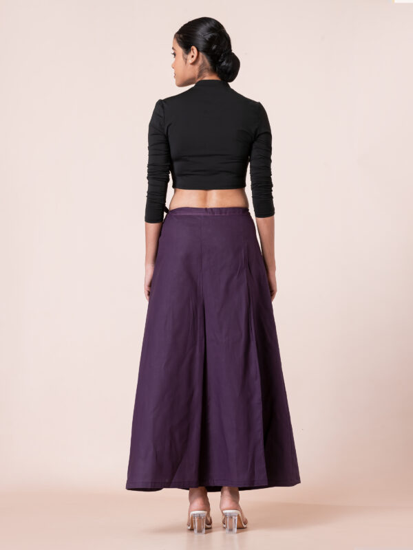 Women's Solid 100%cotton Petticoat | Adjustable Inskirt Petticoat for Women and Girl's - Image 4