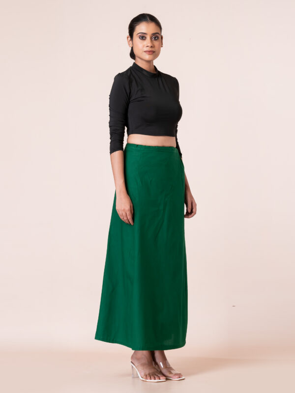 Women's Solid 100%cotton Petticoat | Adjustable Inskirt Petticoat for Women and Girl's - Image 4