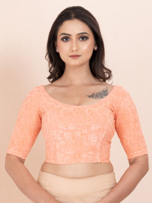 Women's Braso Cotton Half Sleeve Blouse for Women | Stylish Floral Pattern Solid Color Blouse for Women and Girl's